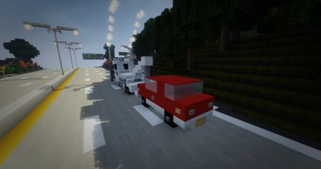  Vehicle - Heavy Tow Truck  Minecraft