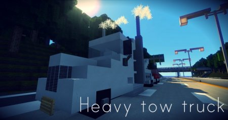  Vehicle - Heavy Tow Truck  Minecraft