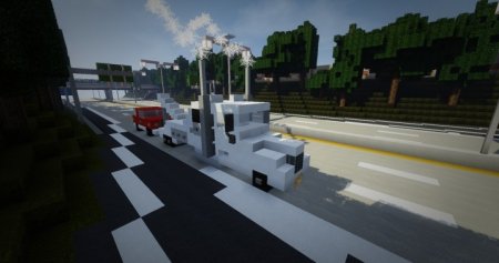  Vehicle - Heavy Tow Truck  Minecraft