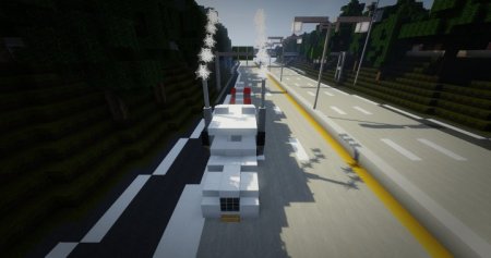  Vehicle - Heavy Tow Truck  Minecraft