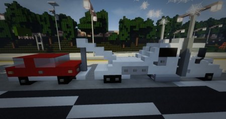  Vehicle - Heavy Tow Truck  Minecraft