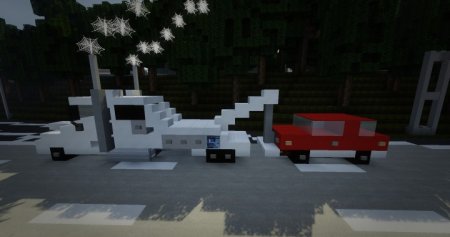  Vehicle - Heavy Tow Truck  Minecraft