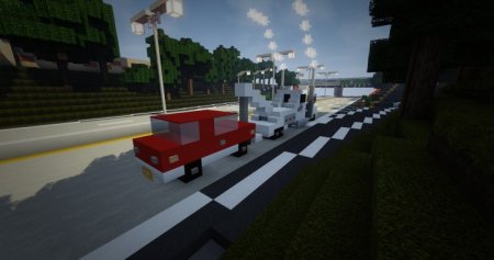  Vehicle - Heavy Tow Truck  Minecraft