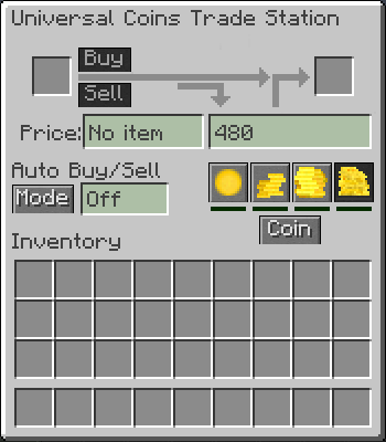  Universal Coins  Minecraft 1.8