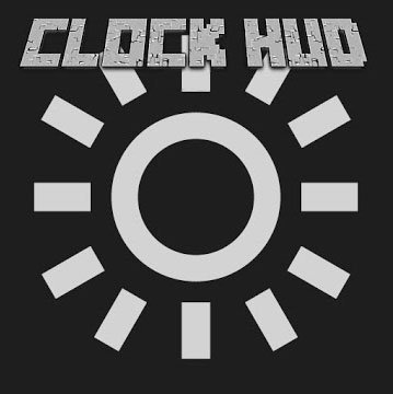  Clock HUD  Minecraft 1.8.8