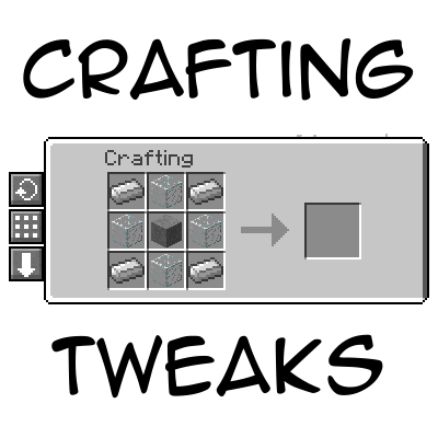  Crafting Tweaks  Minecraft 1.8