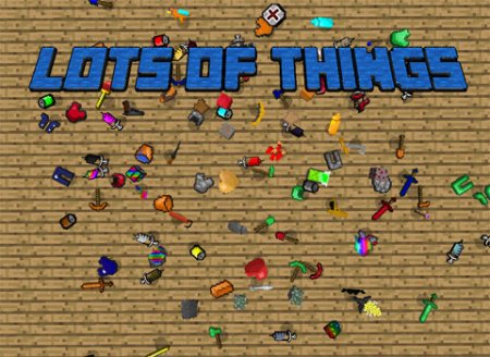  Lots of Things  Minecraft 1.8