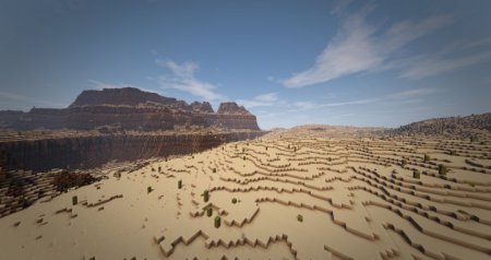  Mesa Canyons  Minecraft