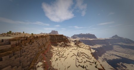  Mesa Canyons  Minecraft