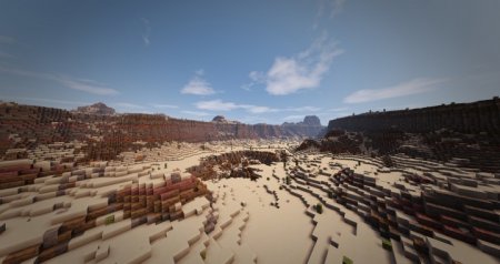  Mesa Canyons  Minecraft