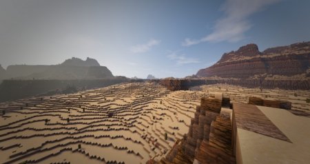  Mesa Canyons  Minecraft