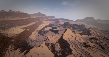  Mesa Canyons  Minecraft