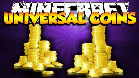  Universal Coins  Minecraft 1.8