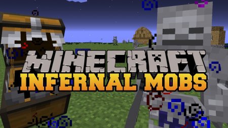  Infernal Mobs  Minecraft 1.8.8