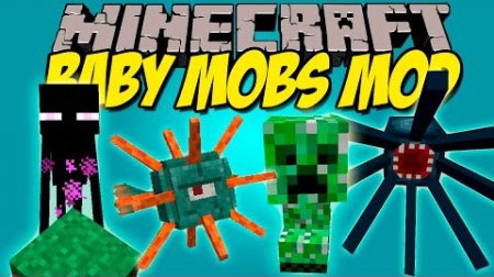  Baby Mobs  Minecraft 1.8