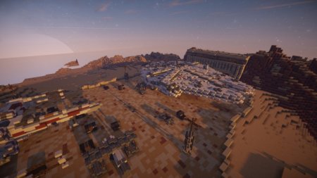  Star Wars Force Awakens: Tatooine Troubles  Minecraft