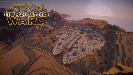  Star Wars Force Awakens: Tatooine Troubles  Minecraft