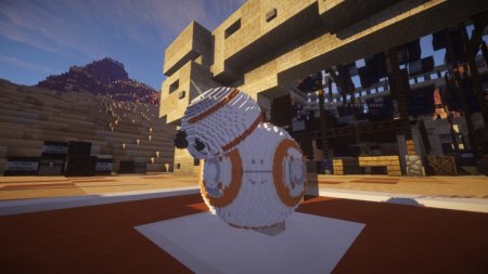  Star Wars Force Awakens: Tatooine Troubles  Minecraft