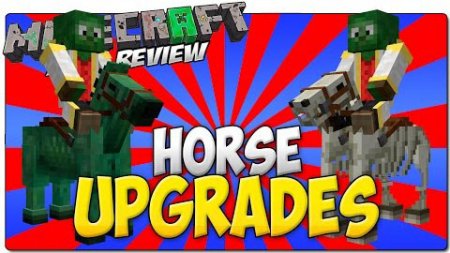  Horse Upgrades  Minecraft 1.8.8