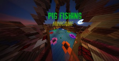  Pig Fishing  Minecraft