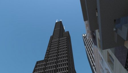  Willis Tower  Minecraft
