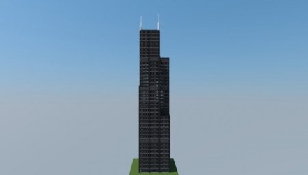  Willis Tower  Minecraft