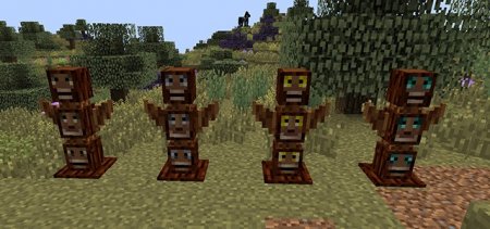  Totem Defender  Minecraft 1.7.10