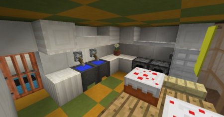  Flat Building  Minecraft