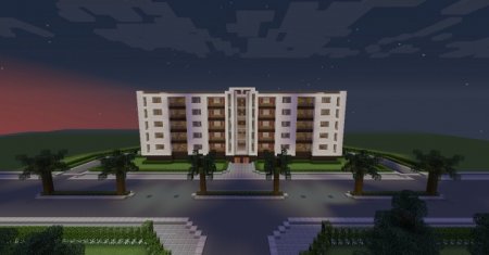  Flat Building  Minecraft