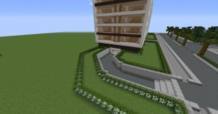  Flat Building  Minecraft