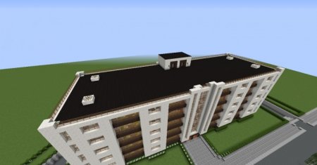  Flat Building  Minecraft