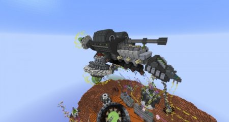  Battle of Twinkling Crater  Minecraft