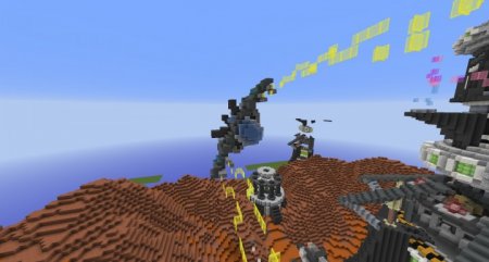  Battle of Twinkling Crater  Minecraft