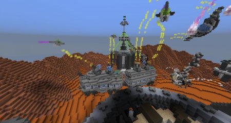  Battle of Twinkling Crater  Minecraft