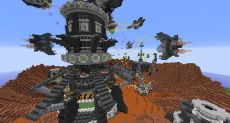  Battle of Twinkling Crater  Minecraft