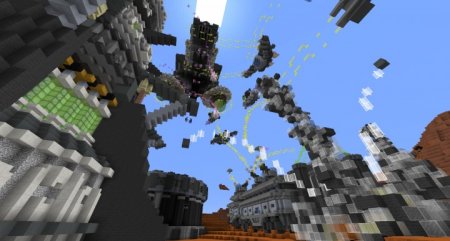  Battle of Twinkling Crater  Minecraft