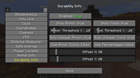  Zyins HUD  Minecraft 1.8.8