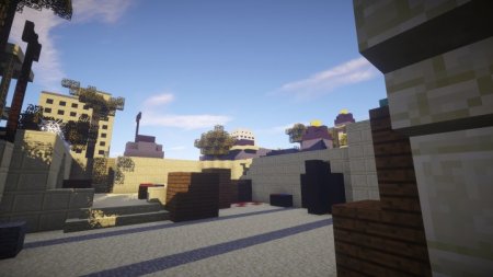  Dust II(de_dust2) Counter Strike: Global Offensive  Minecraft