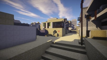  Dust II(de_dust2) Counter Strike: Global Offensive  Minecraft