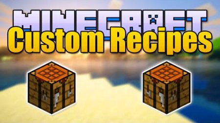  Custom Recipes  Minecraft 1.8.8