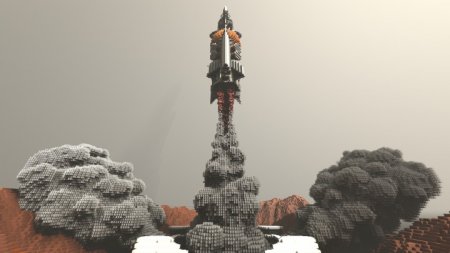  Launch Site 13C  Minecraft