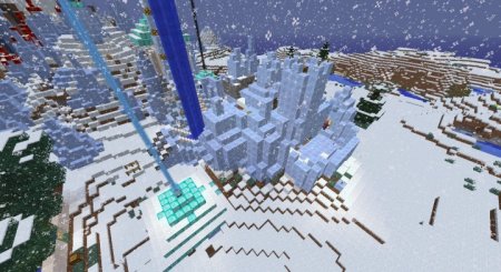  Ice Village  Minecraft