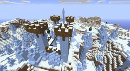  Ice Village  Minecraft