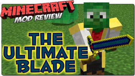  The Ultimate Blade  Minecraft 1.8