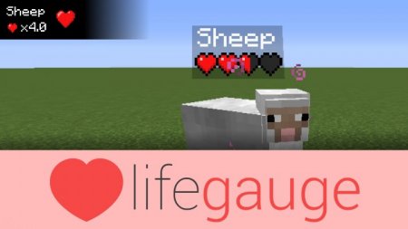  LifeGauge  Minecraft 1.8.8