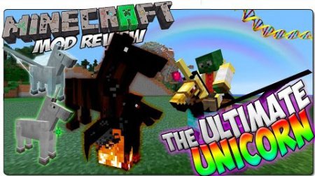  Ultimate Unicorn  Minecraft 1.8.8
