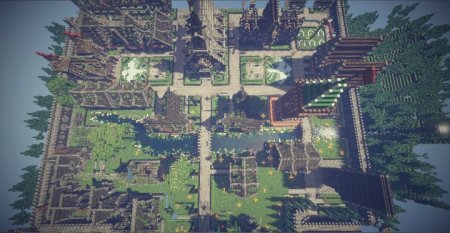  Albedo - Beautiful Medieval City  Minecraft