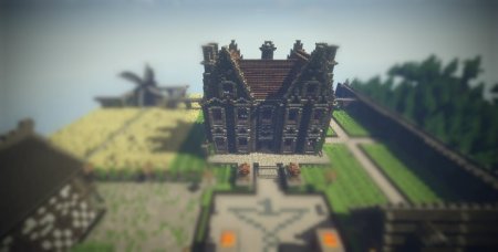  Albedo - Beautiful Medieval City  Minecraft