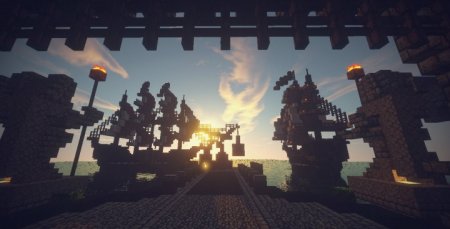  Albedo - Beautiful Medieval City  Minecraft