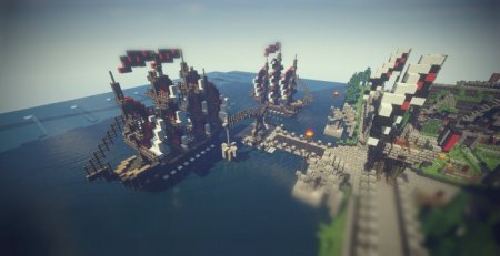  Albedo - Beautiful Medieval City  Minecraft